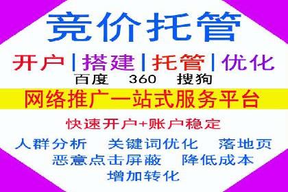 竞价端口开户后的广告投放策略案例